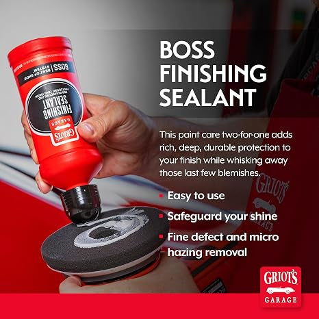 Griot's Garage Boss Finishing Sealant