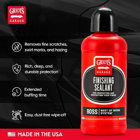 Griot's Garage Boss Finishing Sealant