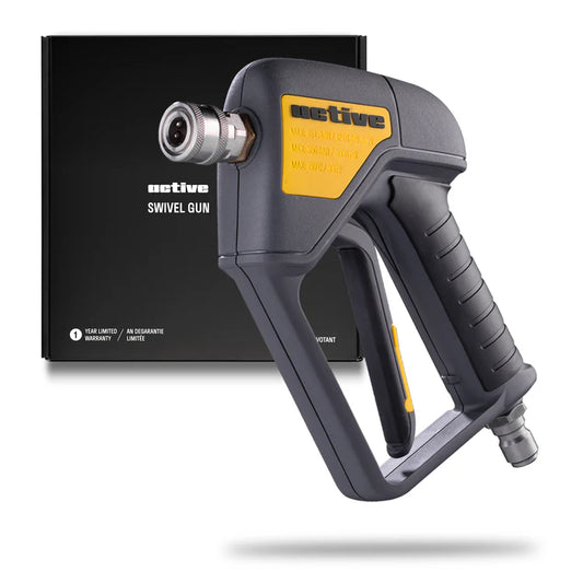 Active Swivel Pressure Washer Gun