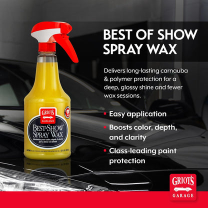 Griot's Garage Best of Show Spray Wax