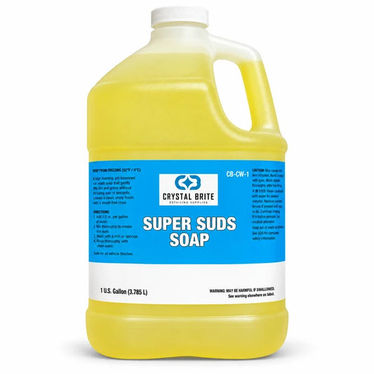 Crystal Brite Super Suds Soap