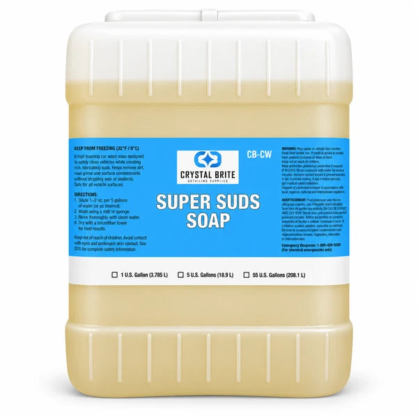 Crystal Brite Super Suds Soap
