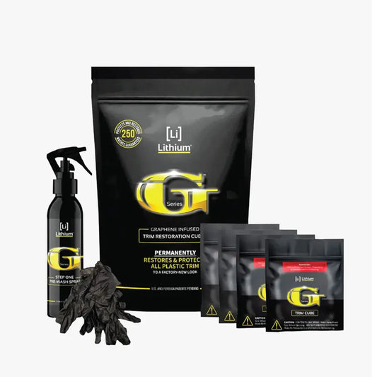 Graphene Ceramic Trim Restoration Kit-Lithium Auto Elixirs-True North Detail Supplies