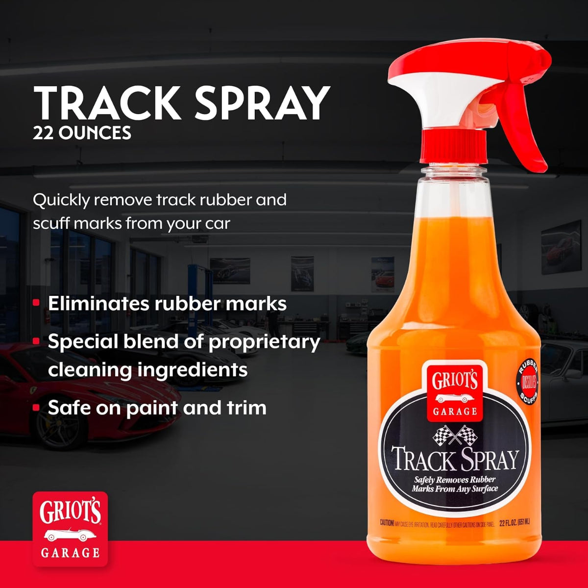 Griot's Garage Track Spray