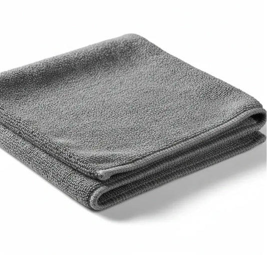 Utility Grey Microfiber Towels