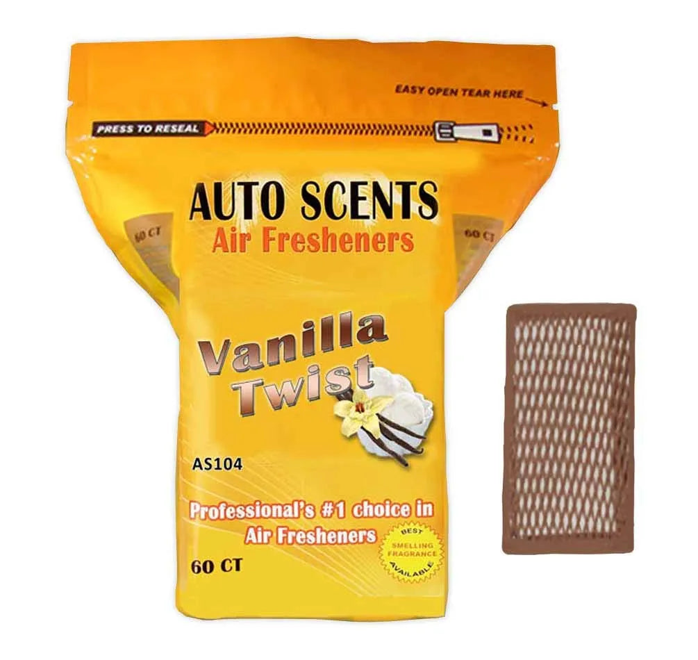 Auto Scents Air Fresheners 60 Count
