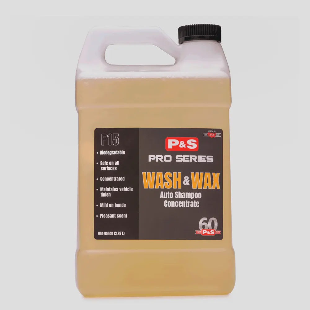 P&S Wash & Wax Car Shampoo