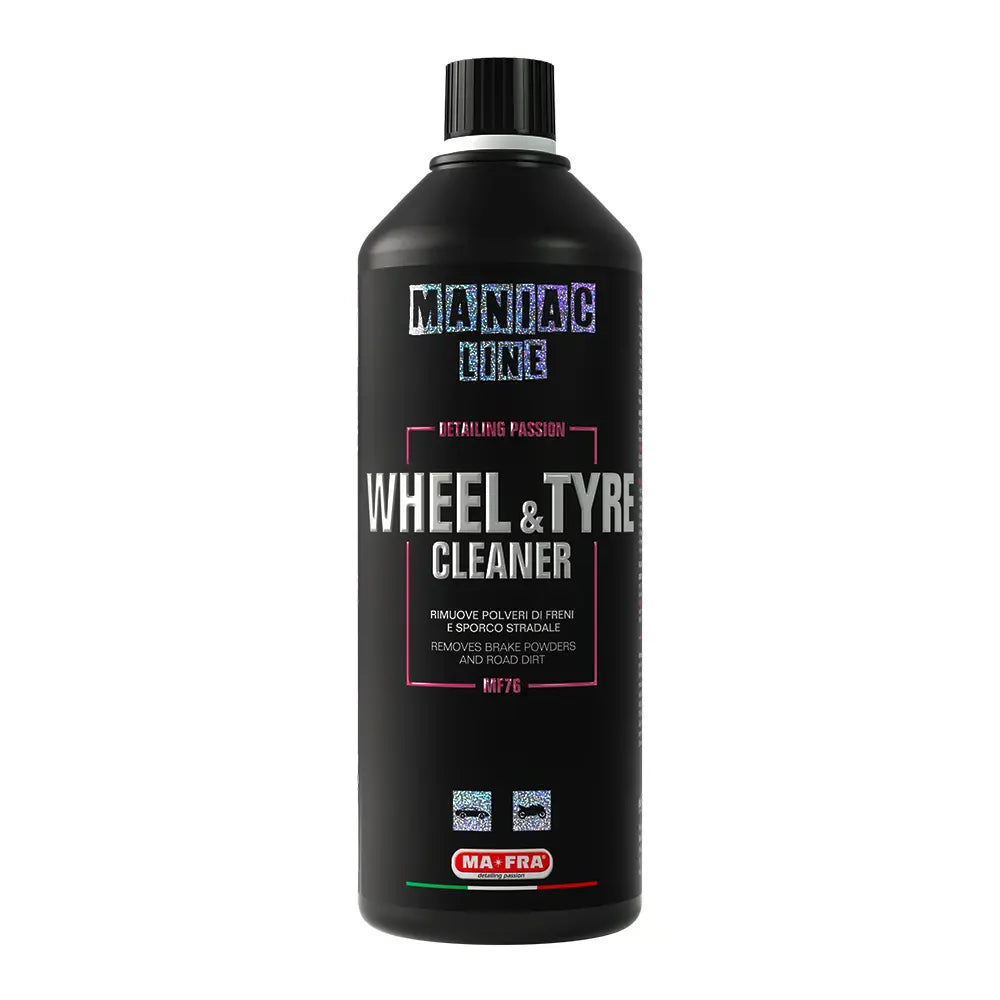 WHEEL & TYRE CLEANER-Maniac Line-True North Detail Supplies