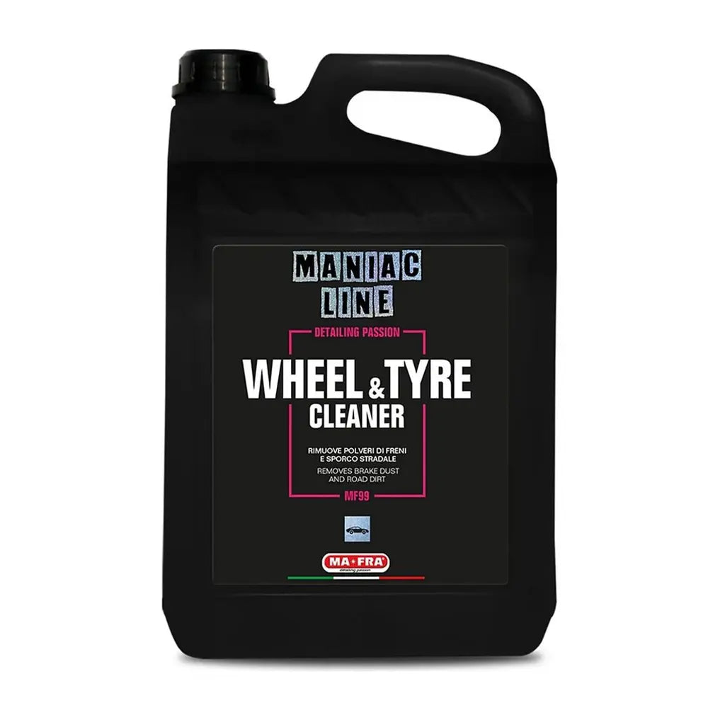 WHEEL & TYRE CLEANER-Maniac Line-True North Detail Supplies