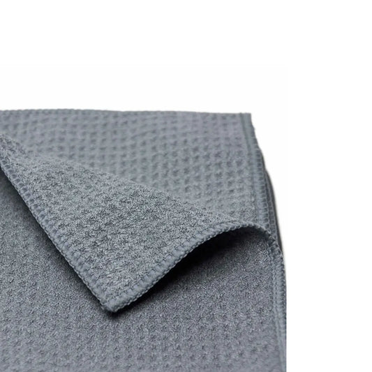 Waffle Weave Glass Towel