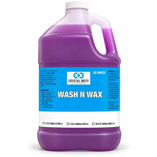 Crystal Brite Wash & Wax Soap