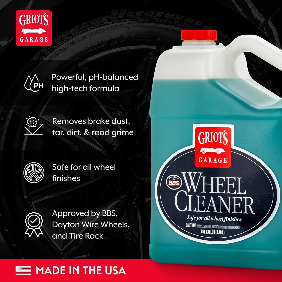 Griot's Garage Wheel Cleaner