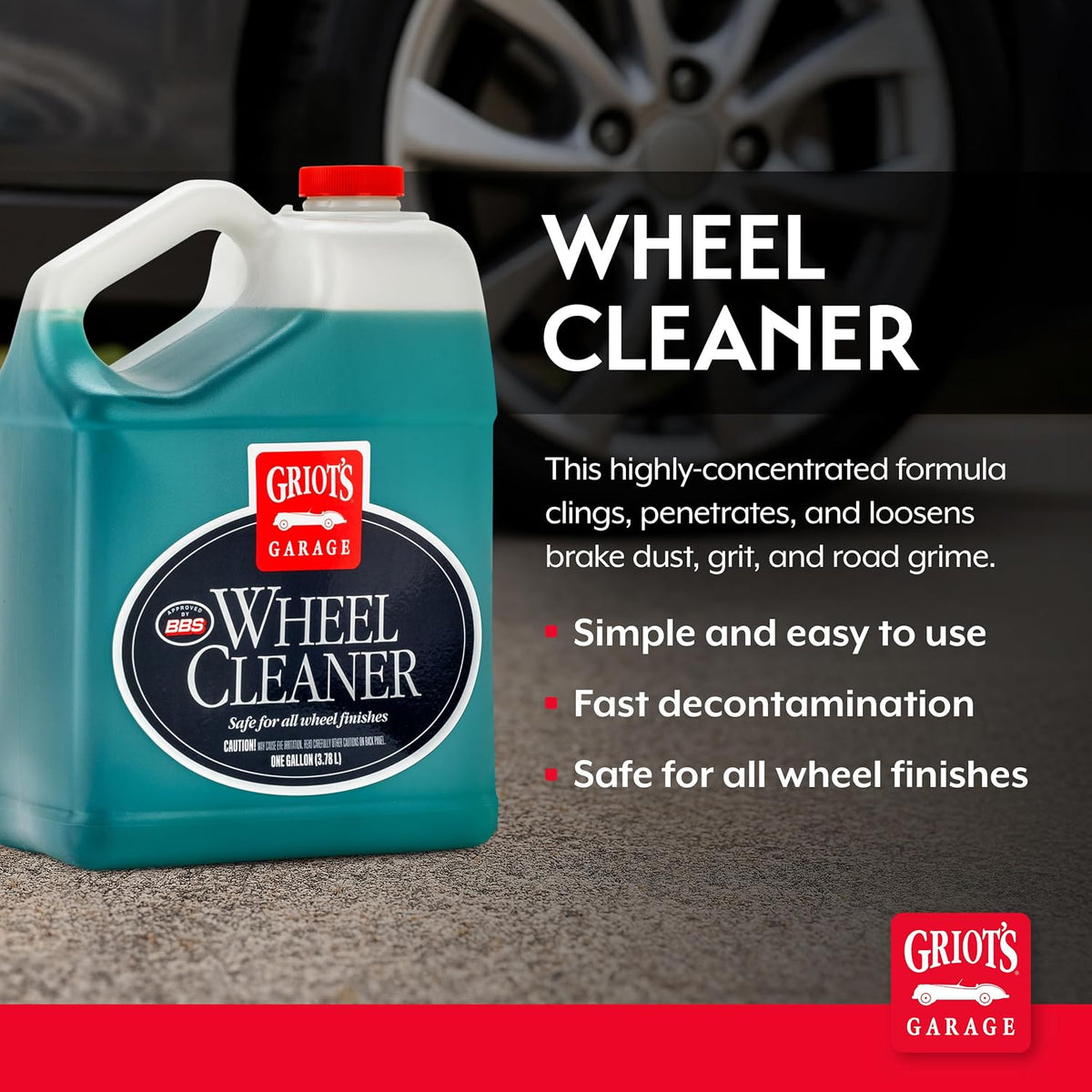 Griot's Garage Wheel Cleaner