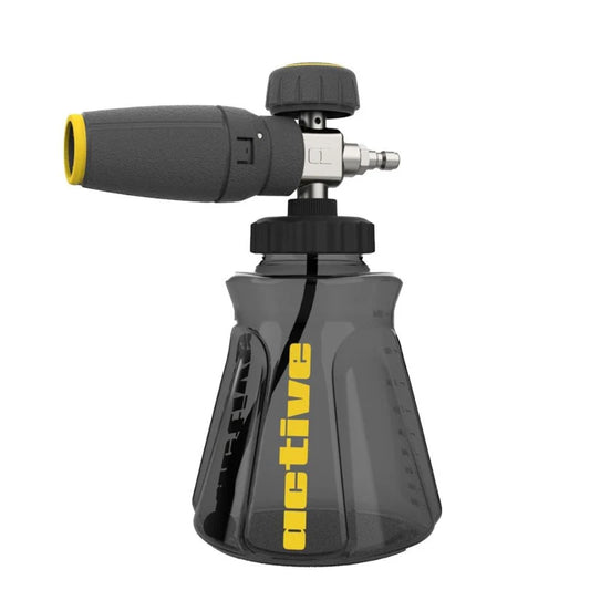 Active Foam Cannon