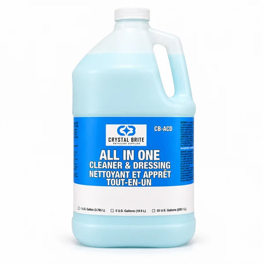 Crystal Brite All-in-One Cleaner & Dressing