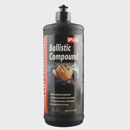 P&S Ballistic Max Cut Compound 32 oz