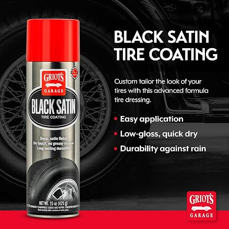 Griot's Garage Black Satin Tire Coating