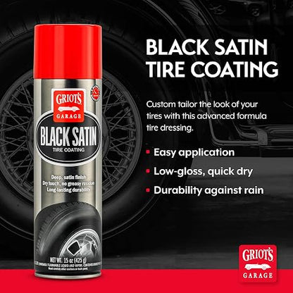 Griot's Garage Black Satin Tire Coating