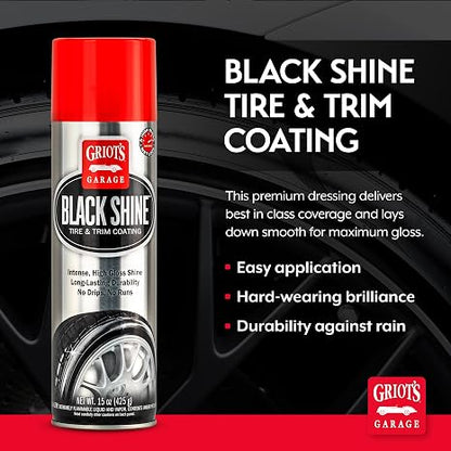 Griot's Garage Black Shine Tire & Trim Coating