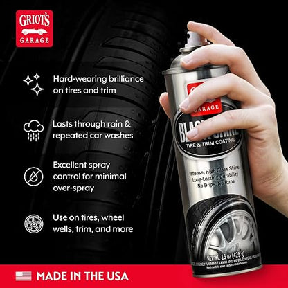 Griot's Garage Black Shine Tire & Trim Coating