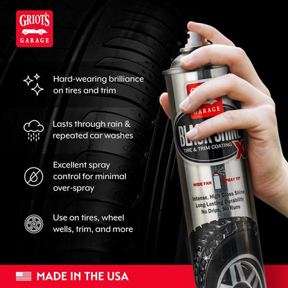Griot's Garage Black Shine XL