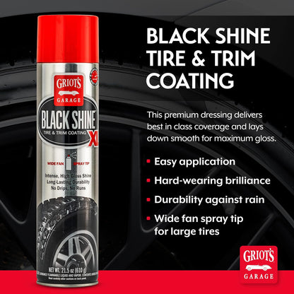 Griot's Garage Black Shine XL