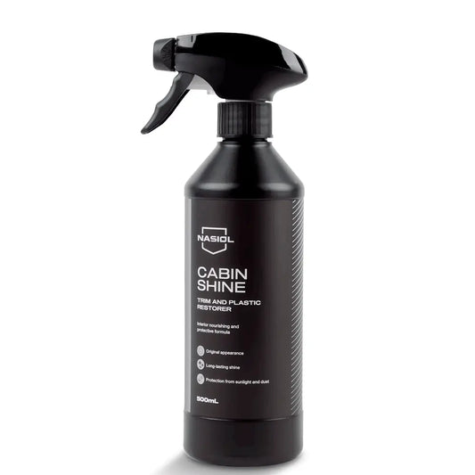 Nasiol CabinShine Trim & Plastic Restorer 500ml