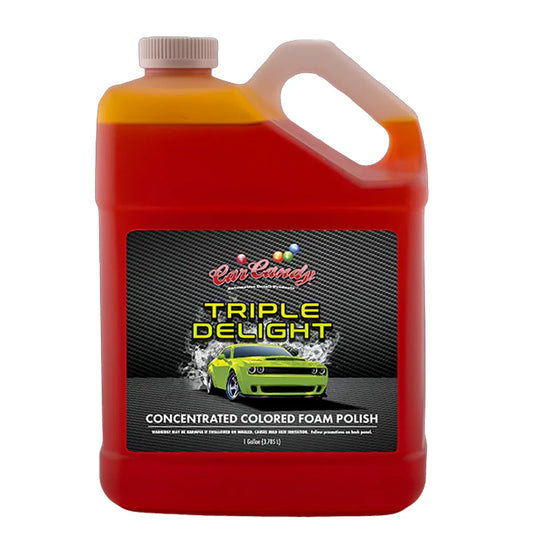 Car Candy Triple Delight Yellow