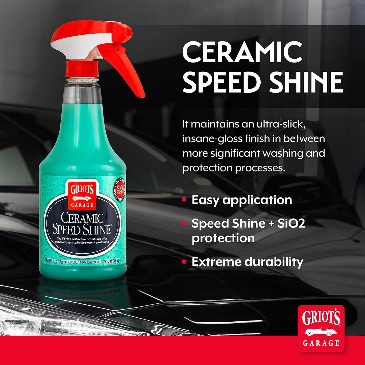 Griot's Garage Ceramic Speed Shine