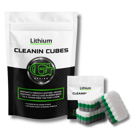 Lithium Auto Elixirs Cleanin Cubes-True North Detail Supplies