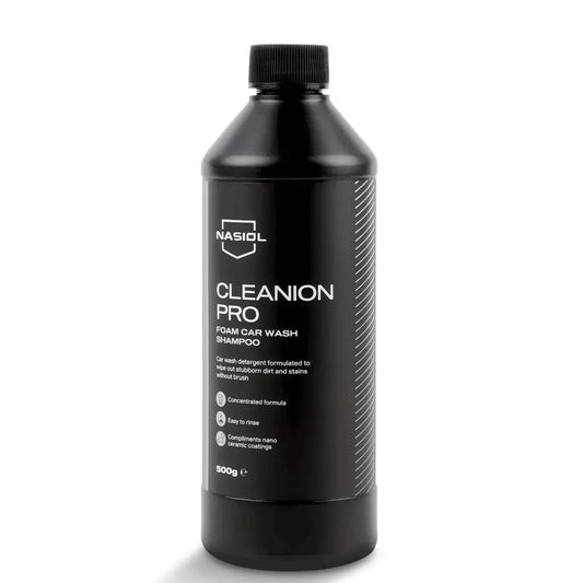 Nasiol CleanIon Pro High Foam Car Shampoo 500ml