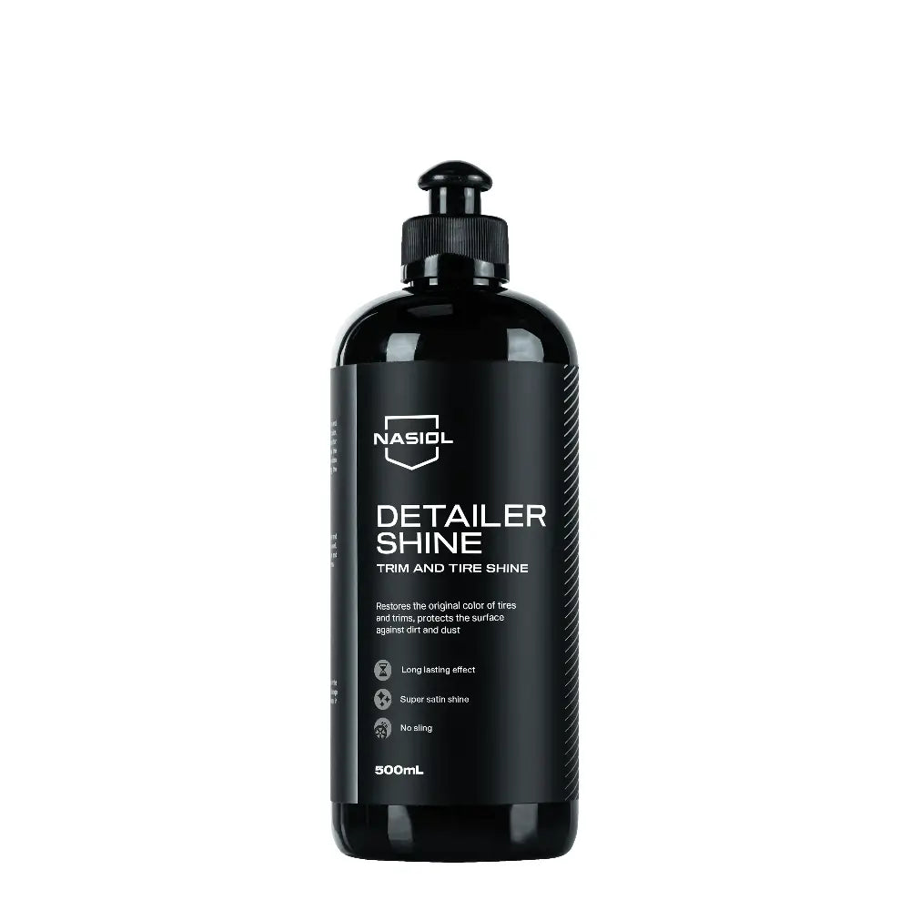 Nasiol DetailerShine Trim & Tire Shine 500ml