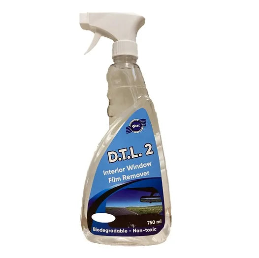 D.T.L. 2 Interior Window Film Remover