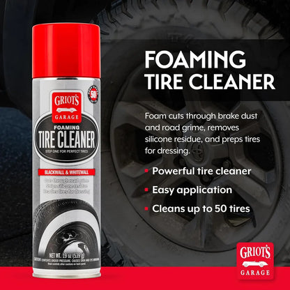 Griot's Garage Foaming Tire Cleaner