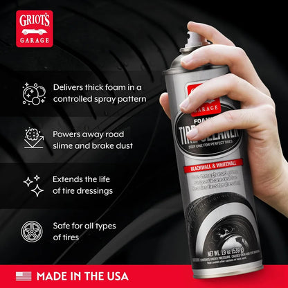 Griot's Garage Foaming Tire Cleaner