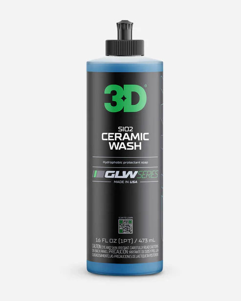 3D GLW SiO2 Ceramic Wash Soap-3D Car Care-True North Detail Supplies