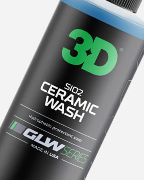 3D GLW SiO2 Ceramic Wash Soap-3D Car Care-True North Detail Supplies