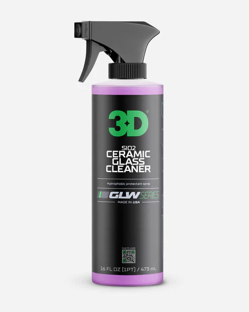 3D GLW SiO2 Ceramic Glass Cleaner-3D Car Care-True North Detail Supplies