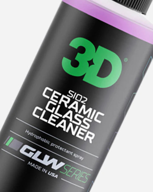 3D GLW SiO2 Ceramic Glass Cleaner-3D Car Care-True North Detail Supplies