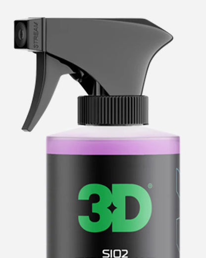 3D GLW SiO2 Ceramic Glass Cleaner-3D Car Care-True North Detail Supplies