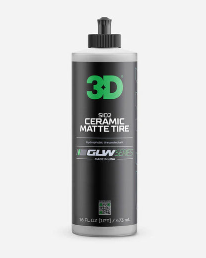 3D GLW Ceramic Matte Tire Shine-3D Car Care-True North Detail Supplies