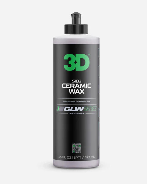 3D GLW Ceramic Wax-3D Car Care-True North Detail Supplies