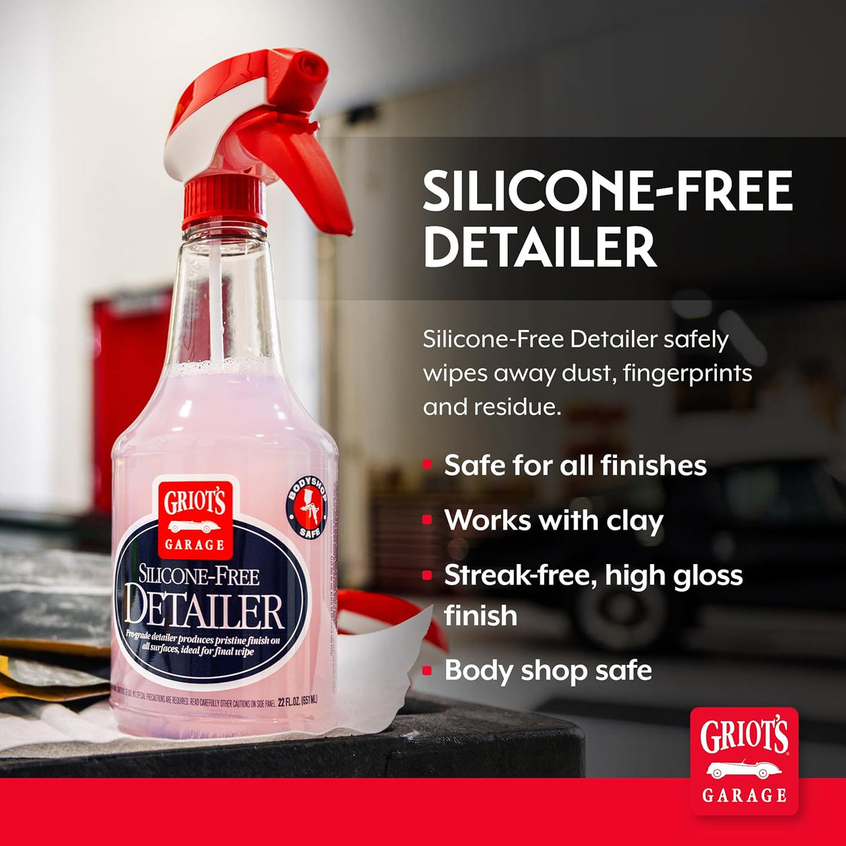 Griot's Garage Silicone-Free Detailer