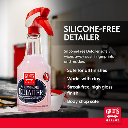 Griot's Garage Silicone-Free Detailer
