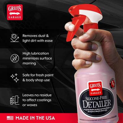 Griot's Garage Silicone-Free Detailer