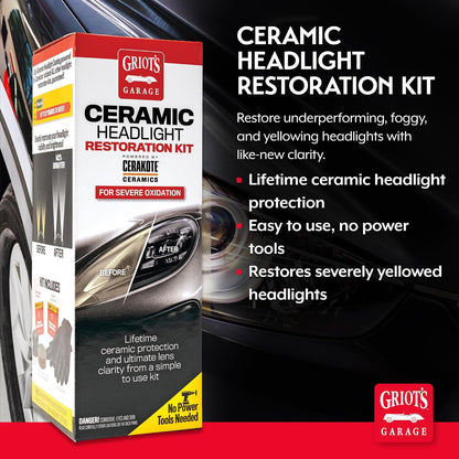 Griot's Garage Severe Ceramic Headlight Restoration Kit