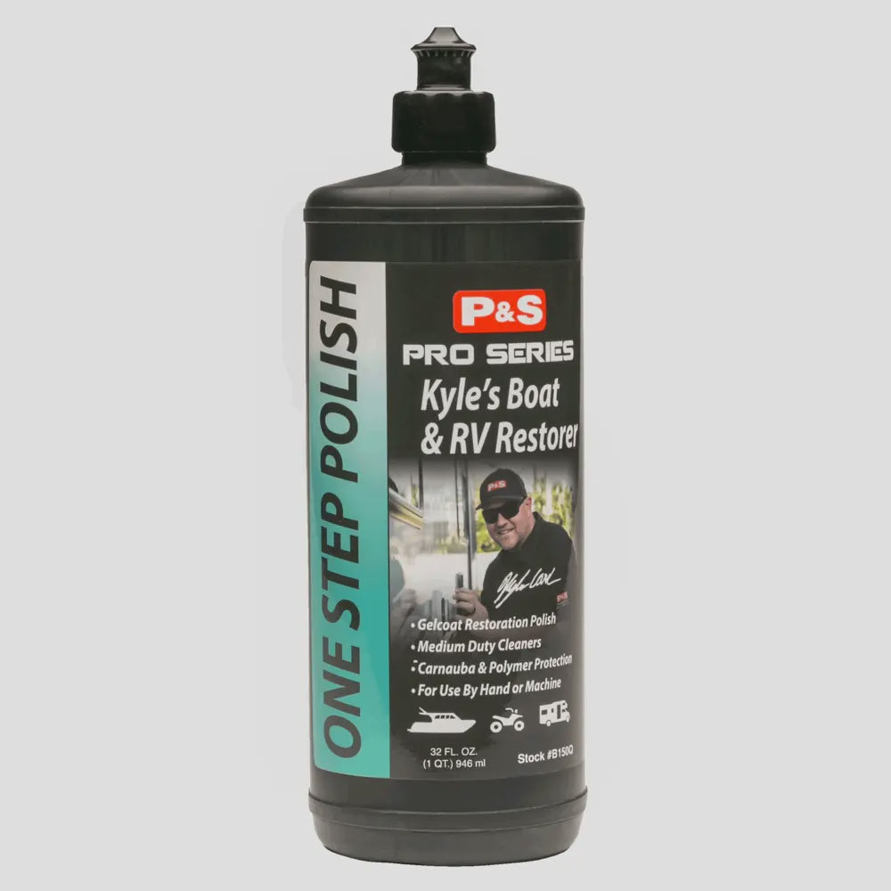 P&S Kyle's Boat & RV Restorer One Step Polish 32 oz