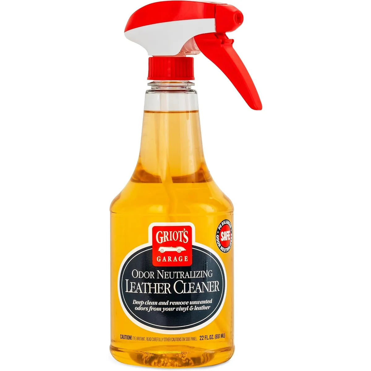 Griot’s Garage Odor Neutralizing Leather Cleaner