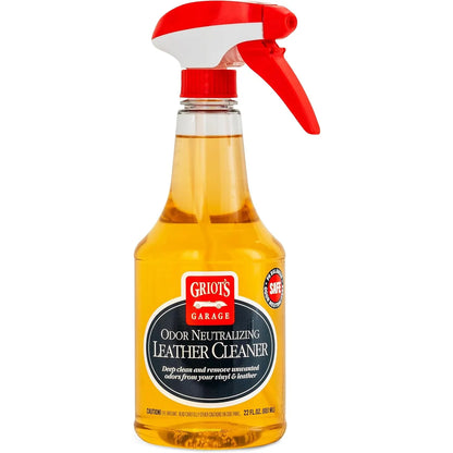 Griot’s Garage Odor Neutralizing Leather Cleaner