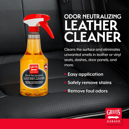 Griot’s Garage Odor Neutralizing Leather Cleaner